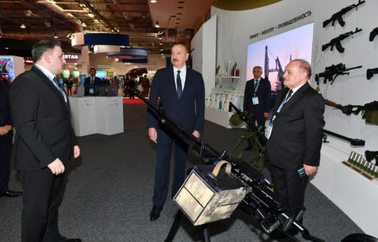 Azerbaijan has produced new large-caliber machine gun