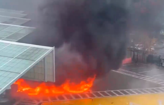Vehicle explosion killed 2 car occupants at Rainbow Bridge on US-Canadian border-VIDEO 