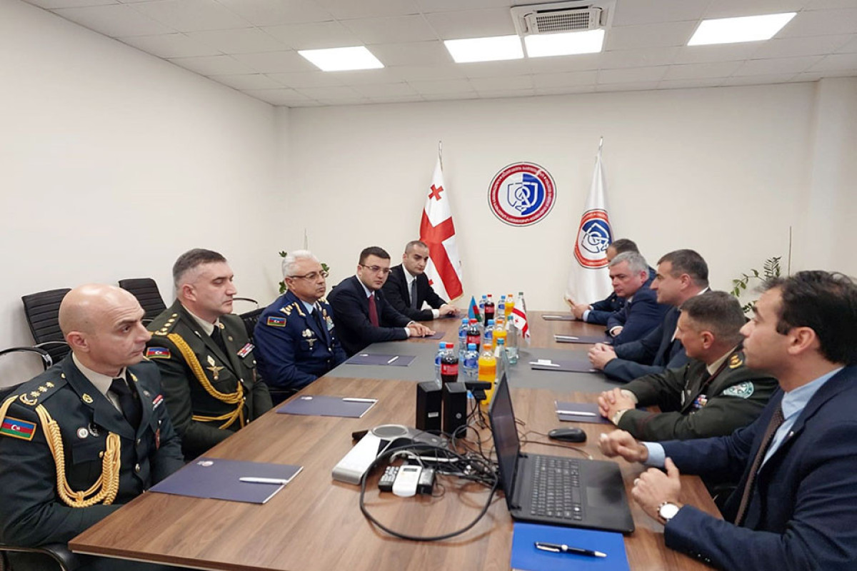 Leadership of Ministry of Defense visited "Delta" State Military Scientific and Technical Center in Tbilisi