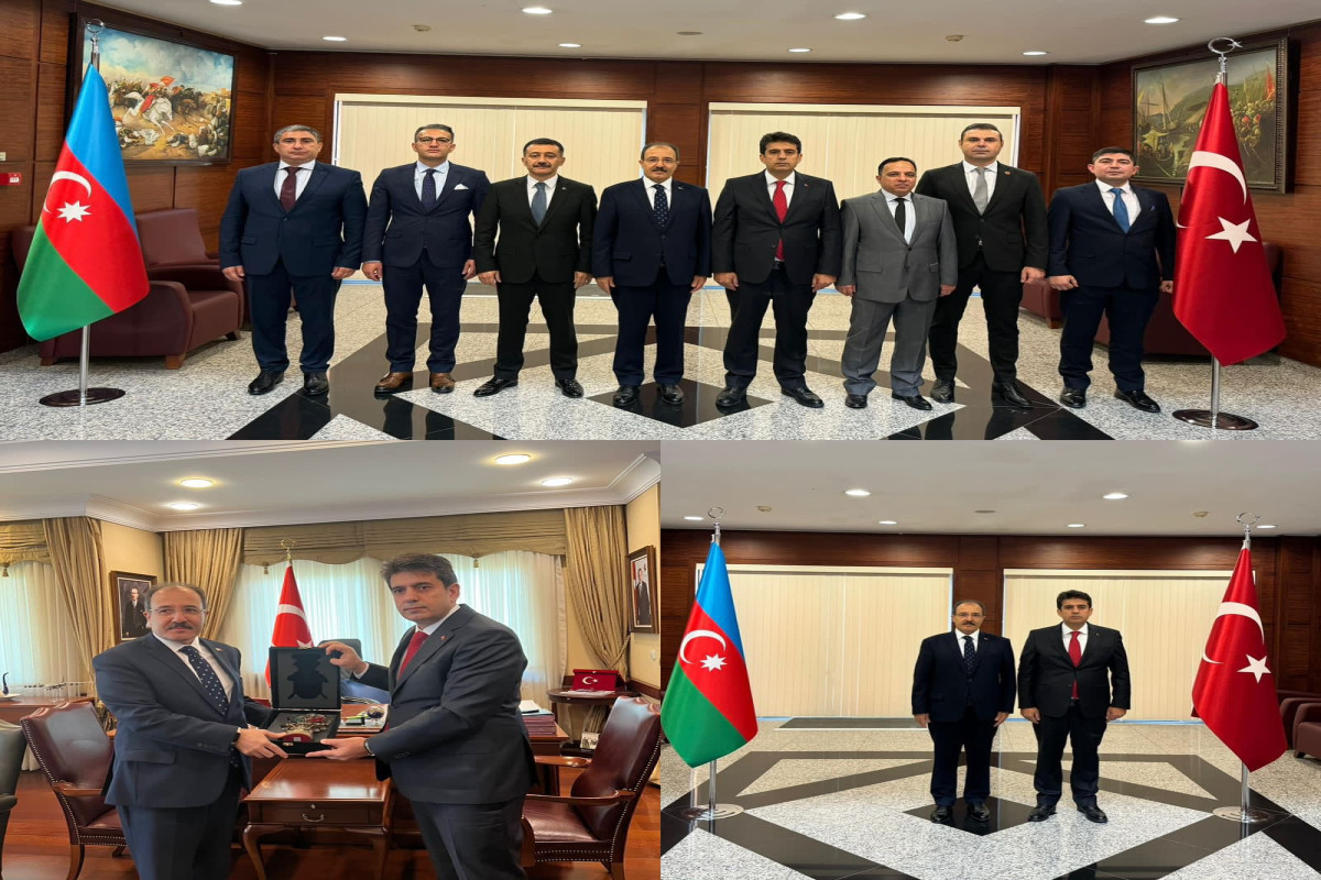 Head of Turkish MIA is on visit to Baku