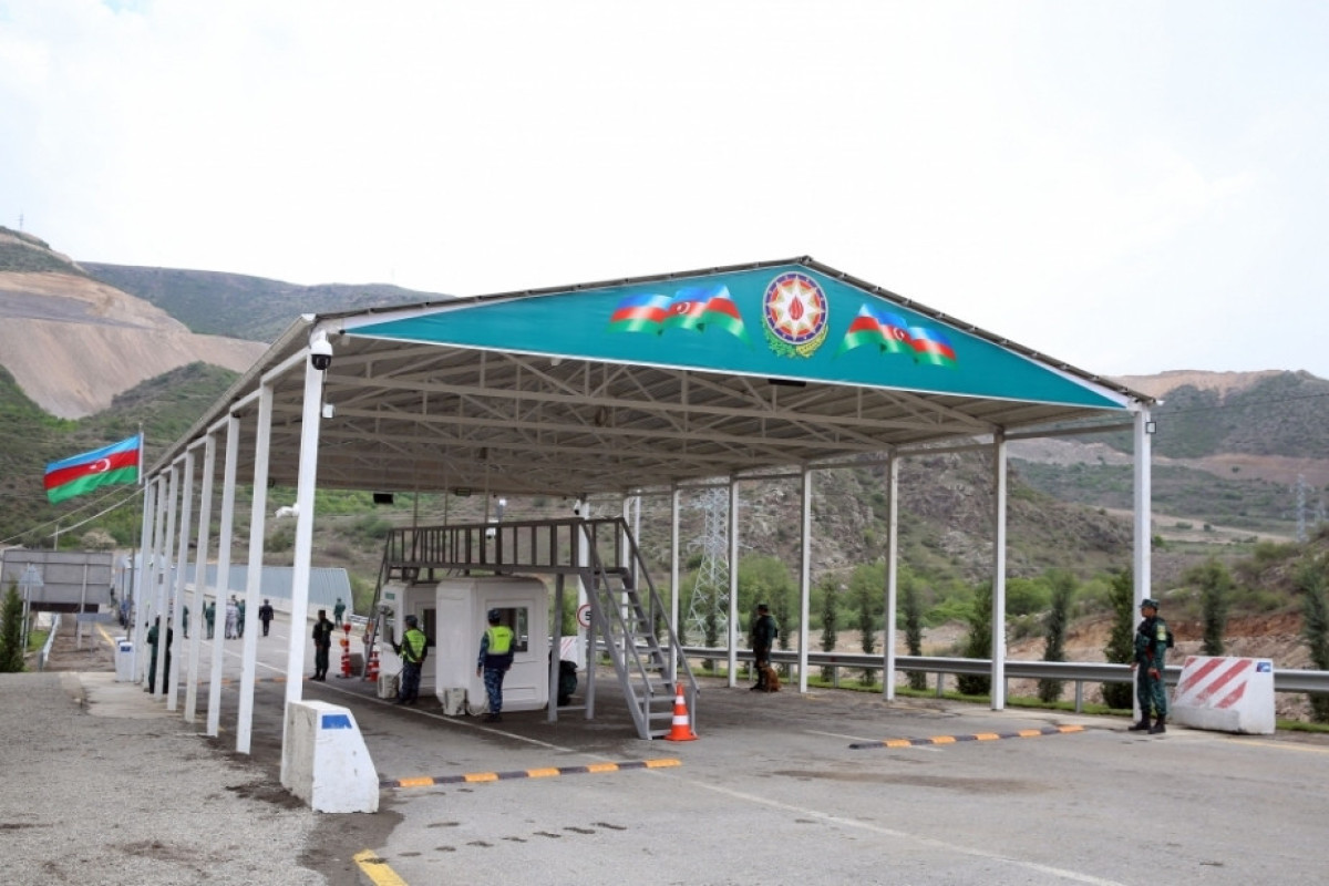 Azerbaijan unveils statistics of people who passed through "Lachin" border crossing point by September 1