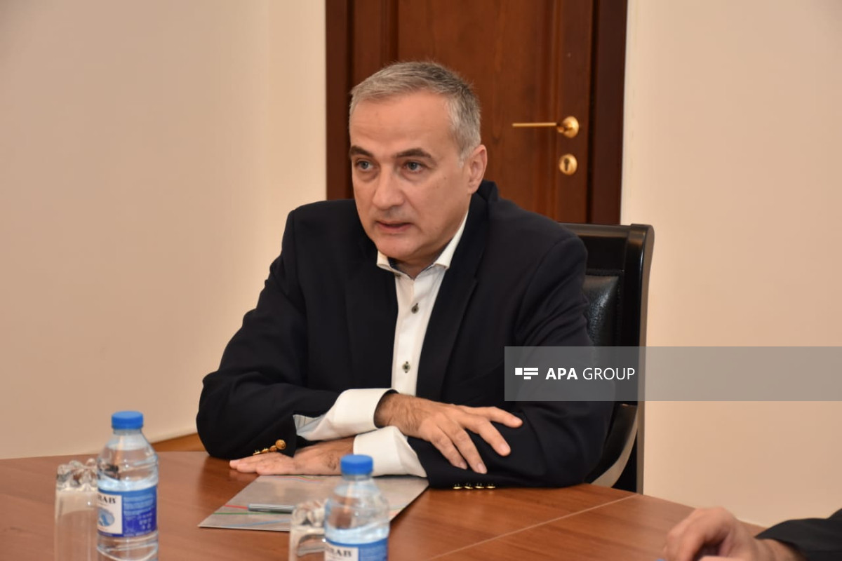 Farid Shafiyev, Chairman of the Center of Analysis of International Relations (AIR Center)