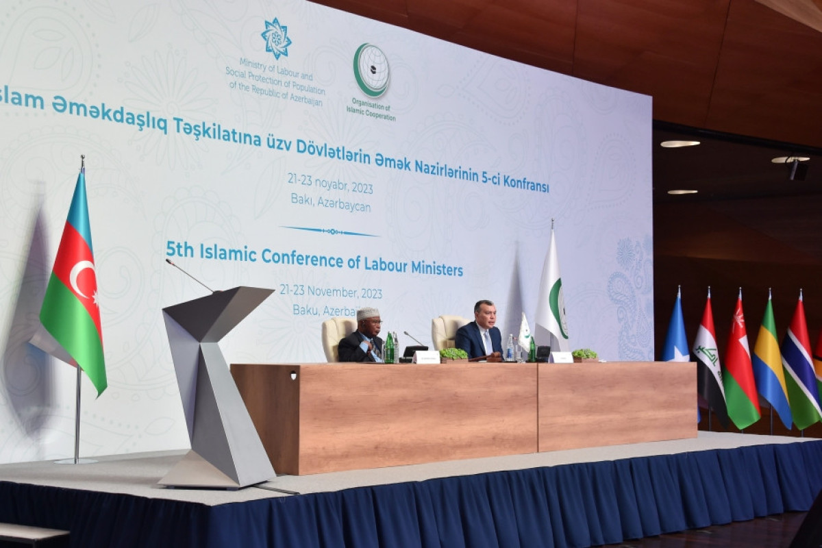 Baku hosts Fifth Islamic Conference of Labour Ministers -PHOTO 
