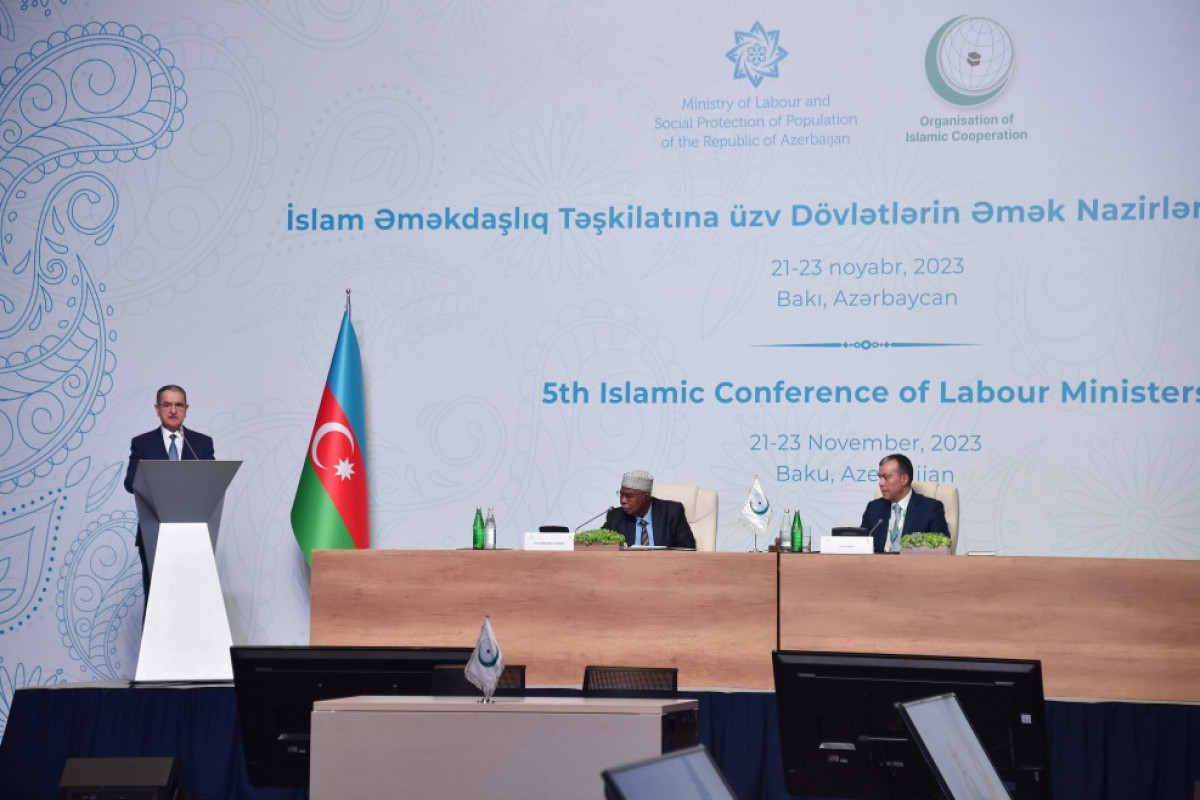 Baku hosts Fifth Islamic Conference of Labour Ministers -PHOTO 