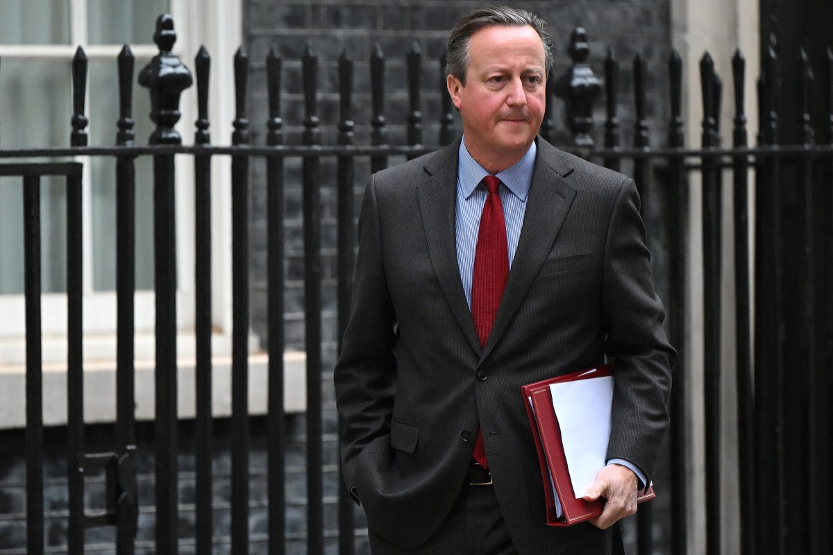 David Cameron, UK Foreign Secretary