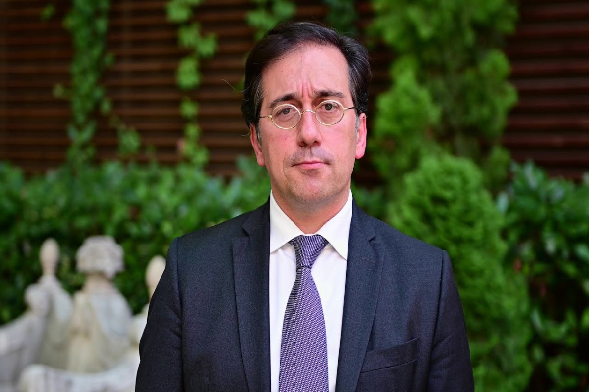 José Manuel Albares, Spanish Foreign Minister
