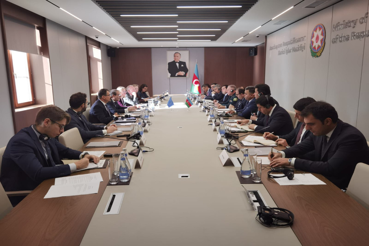 Baku hosts meeting on simplification of visa regime with EU