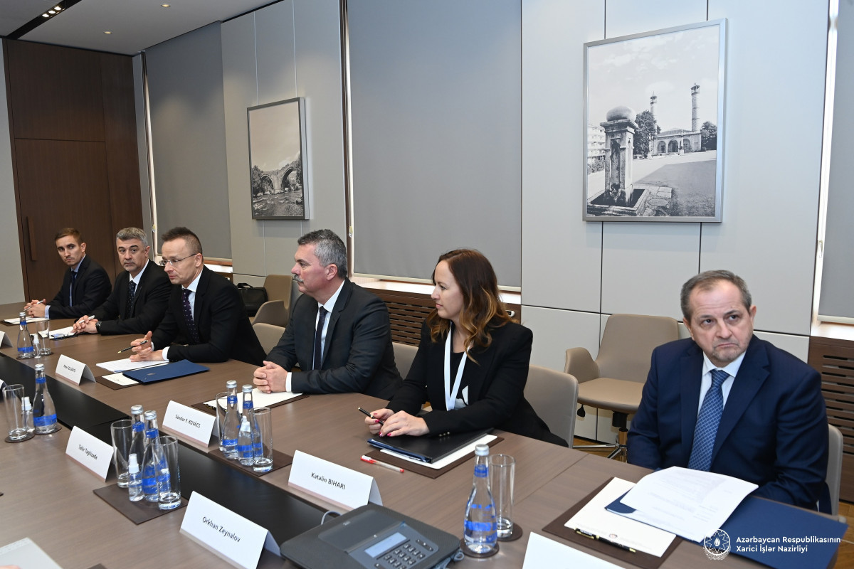 FM Péter Szijjártó: Hungary keen to further develop ties with Azerbaijan