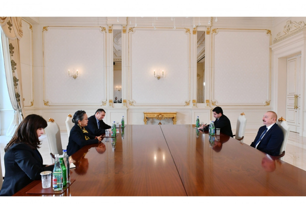 President Ilham Aliyev received Executive Secretary of UN Economic and Social Commission for Asia and the Pacific-UPDATED 