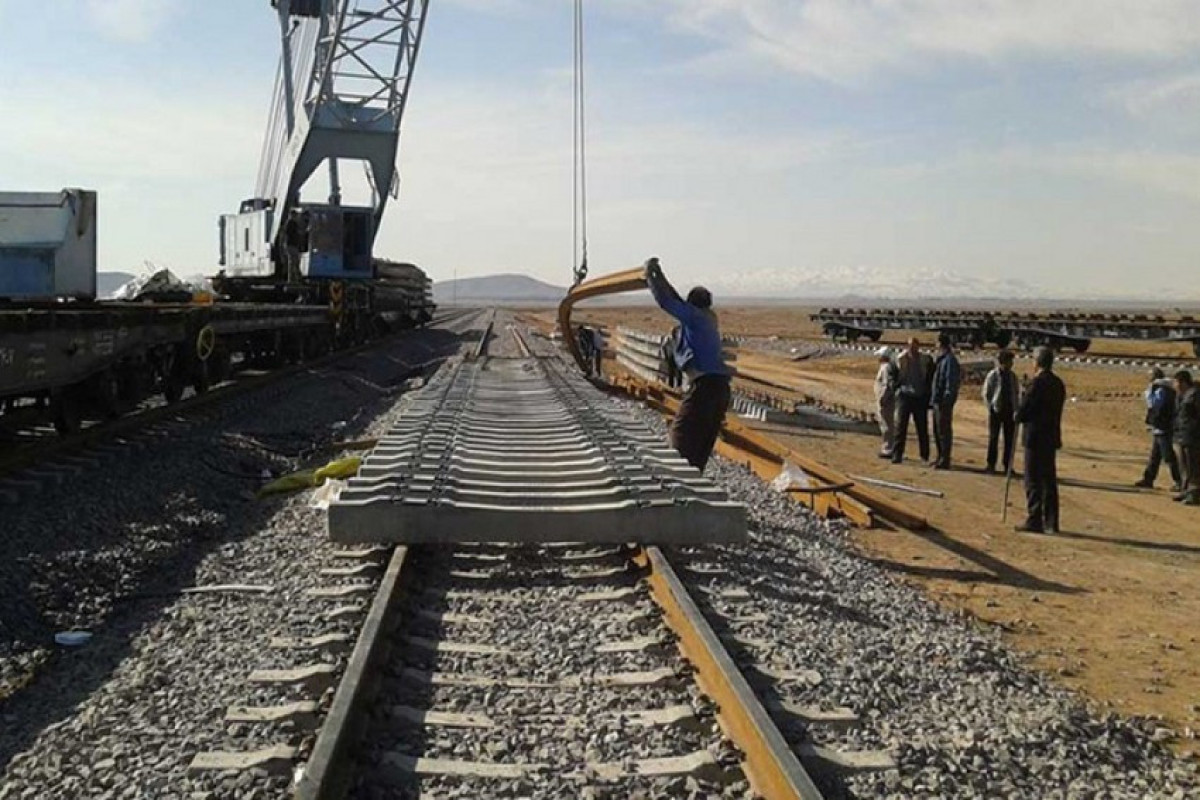 Railway line from Azerbaijan to Iran to be reconstructed