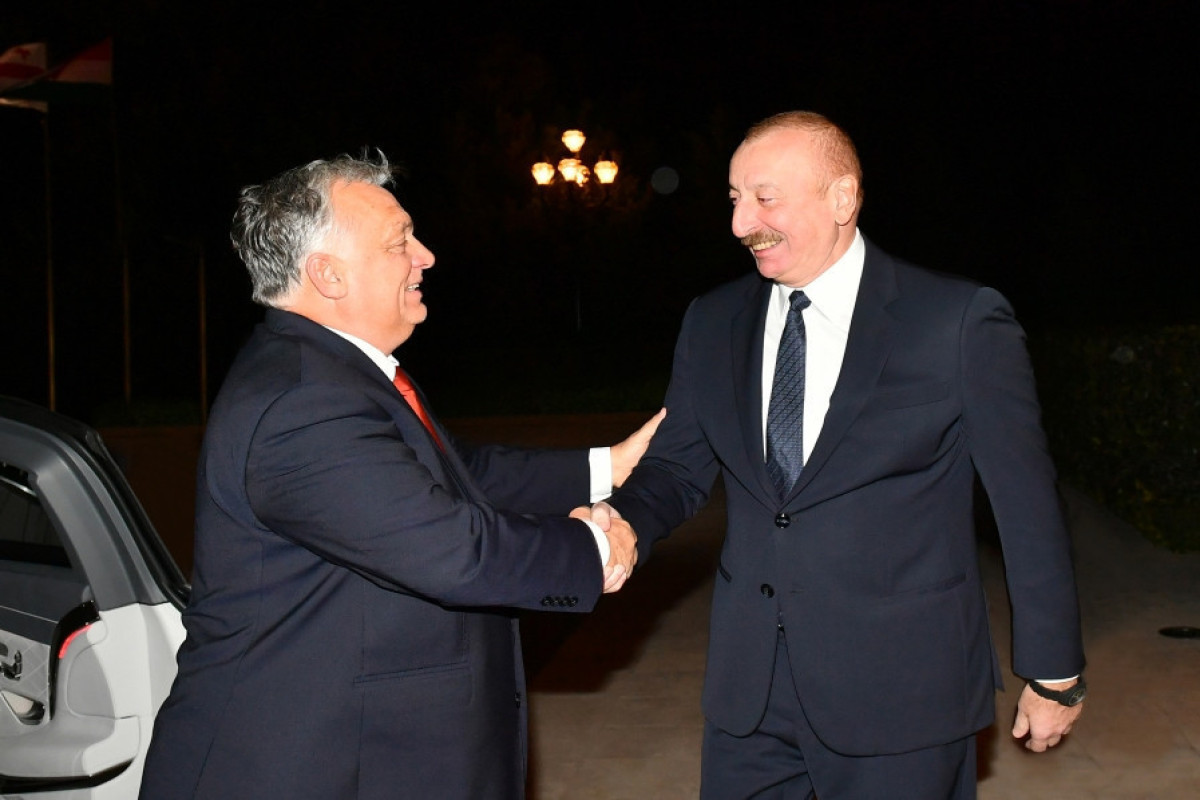 President Ilham Aliyev met with Prime Minister of Hungary-UPDATED 