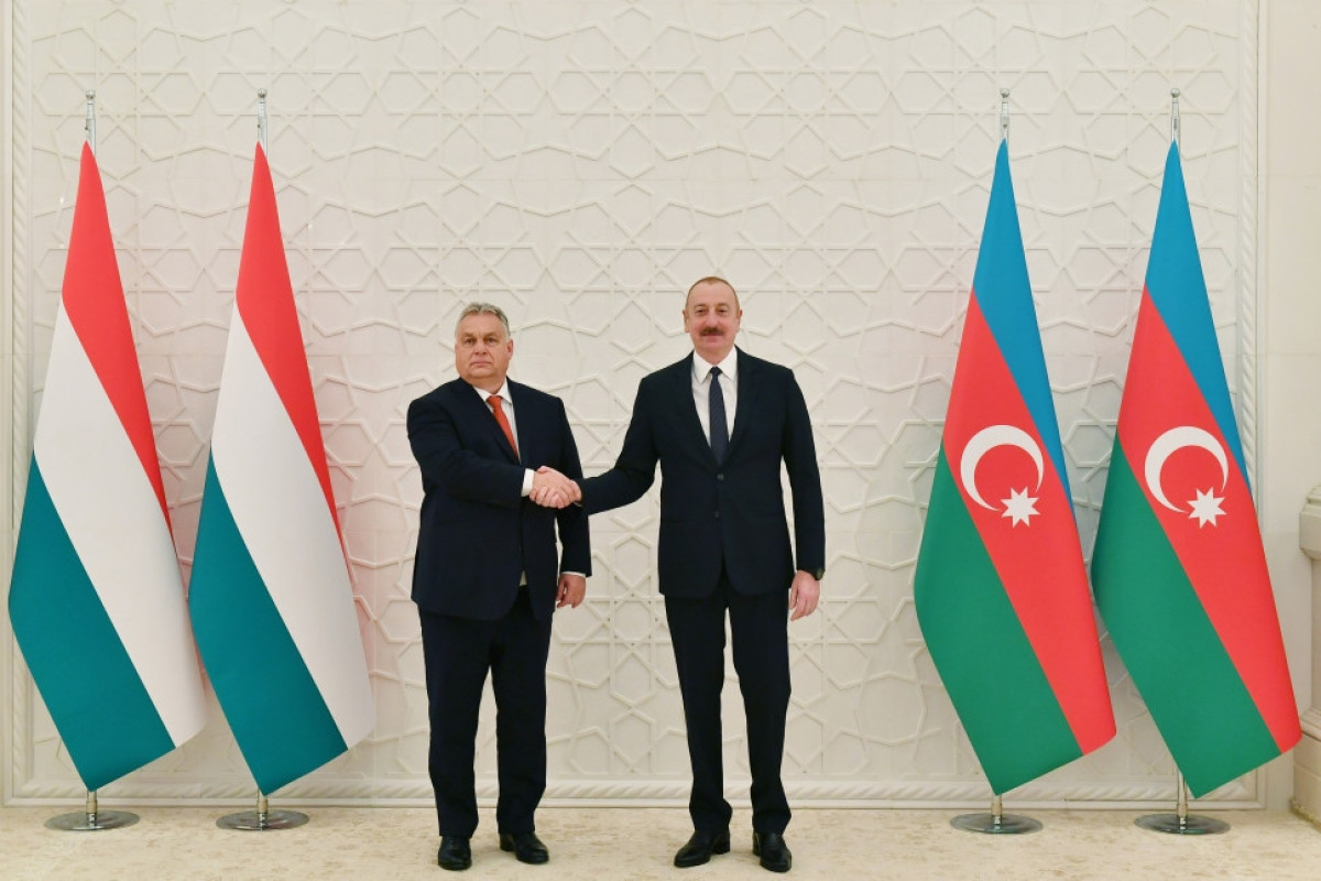 President Ilham Aliyev met with Prime Minister of Hungary-UPDATED 