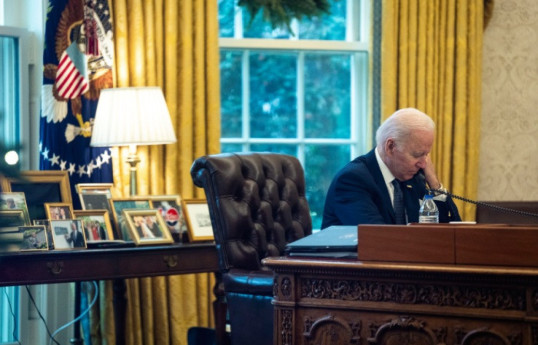 Biden speaks to Netanyahu, regional leaders about hostage deal