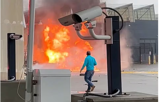 U.S. authorities rules out terrorism in vehicle explosion at border with Canada