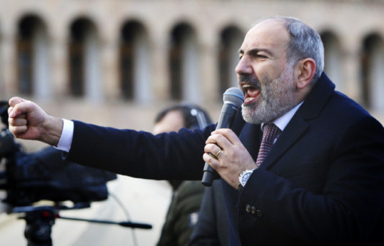 Nikol Pashinyan - Prime Minister of Armenia