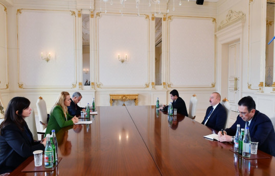 President Ilham Aliyev received Executive Secretary of UN Economic Commission for Europe-UPDATED 