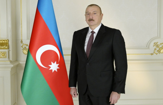 Ilham Aliyev, President of the Republic of Azerbaijan