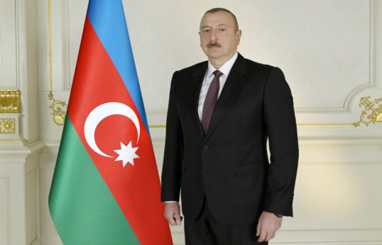 Ilham Aliyev, President of Azerbaijan
