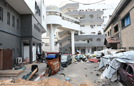 Israeli army arrests al-Shifa Hospital director, other doctors in Gaza