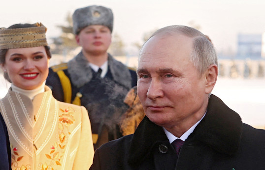Russian President Vladimir Putin