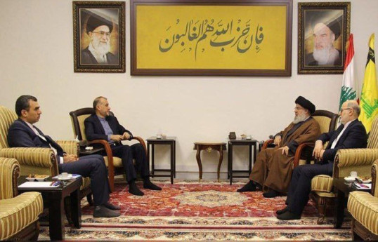 Iranian FM met with Hezbollah Secretary General