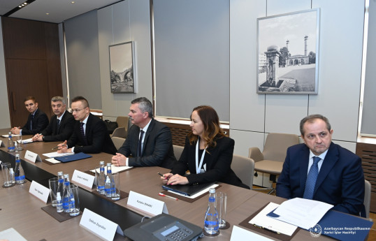 FM Péter Szijjártó: Hungary keen to further develop ties with Azerbaijan
