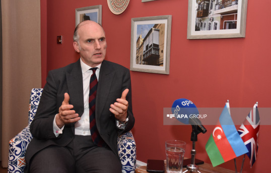 Leo Docherty, Parliamentary Under Secretary of State at the Foreign, Commonwealth and Development Office, Minister of State for Europe and North America of the United Kingdom of Great Britain and Northern Ireland