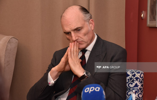Leo Docherty, Parliamentary Under Secretary of State at the Foreign, Commonwealth and Development Office, Minister of State for Europe and North America of the United Kingdom of Great Britain and Northern Ireland