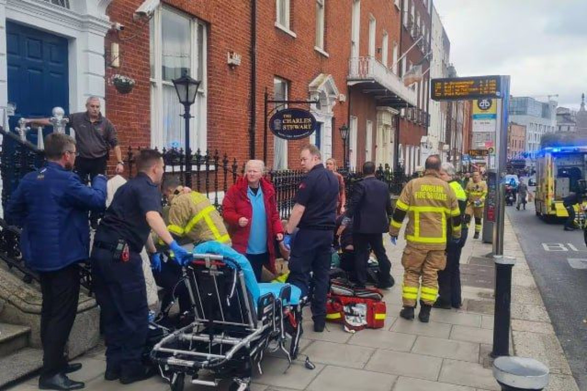 Anti-migrant protests erupt in Dublin after knife attack on children
