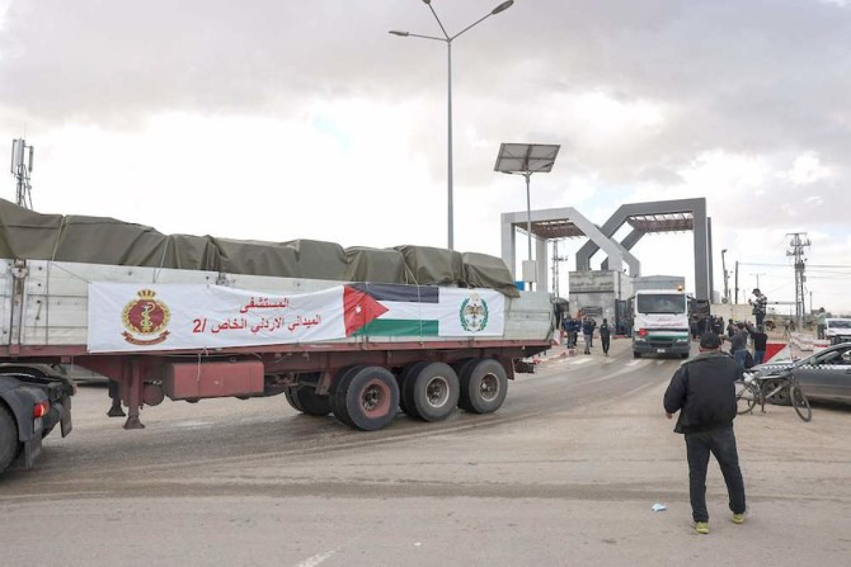Foreign medical supplies to Gaza not enough even for a day — TV