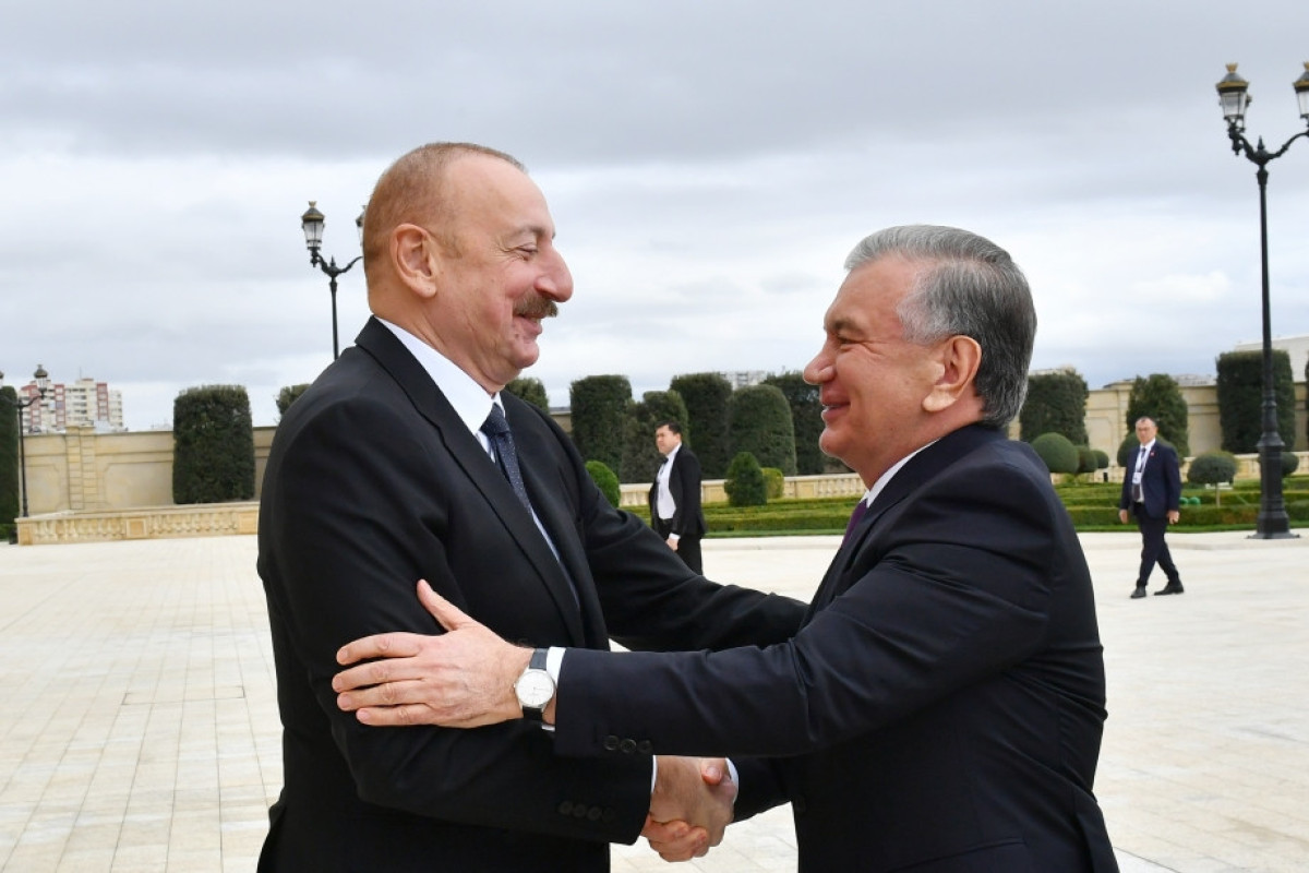 Azerbaijani President met with President of Uzbekistan -UPDATED 