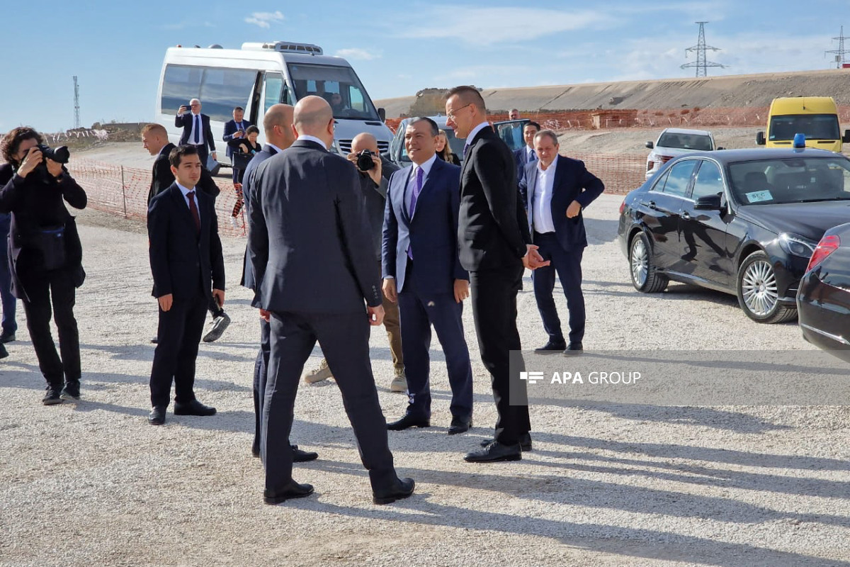 Foundation stone was laid for Soltanli village of Azerbaijan's Jabrayil district-PHOTO -VIDEO -UPDATED 