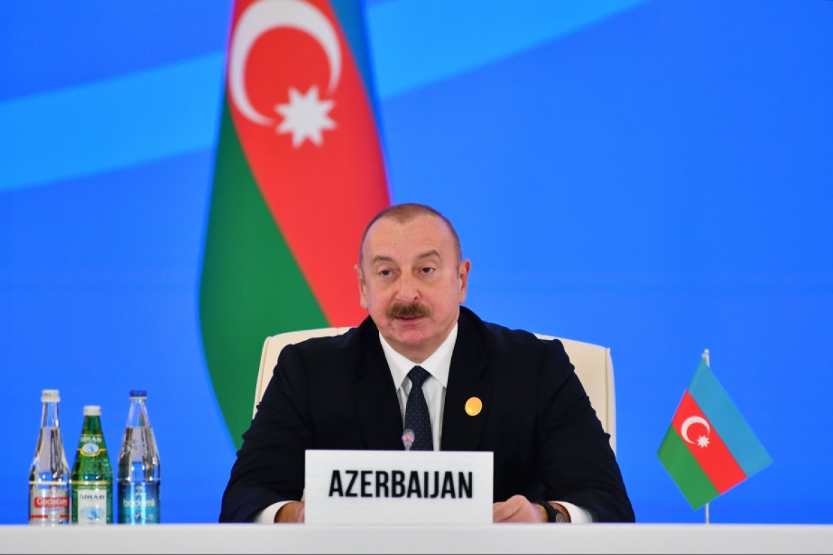 Ilham Aliyev, President of the Republic of Azerbaijan