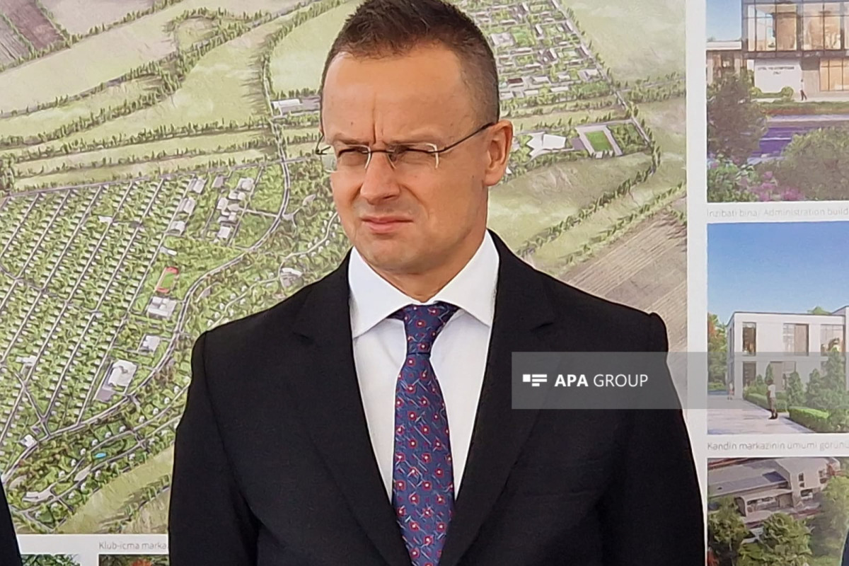 Péter Szijjártó, Hungarian Minister of Foreign Affairs and Trade