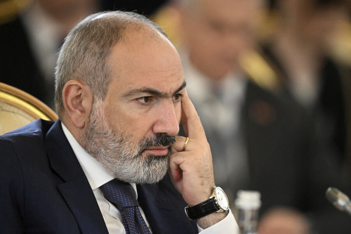 Nikol Pashinyan, Armenian PM