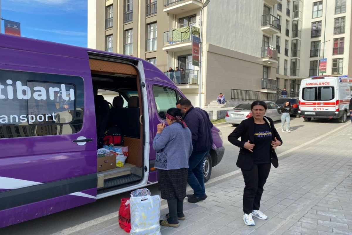 25 more families relocated to Fuzuli city get house keys