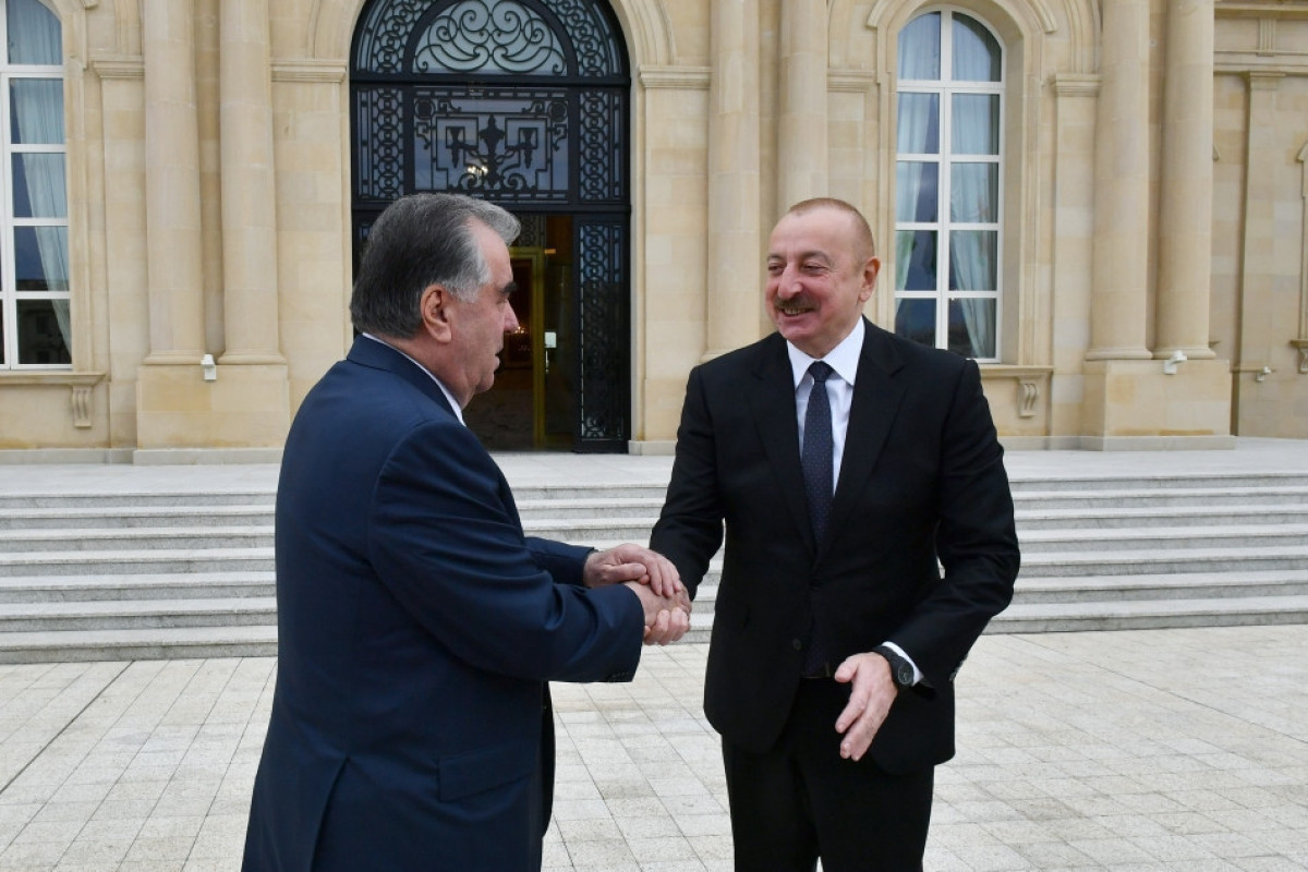President of Azerbaijan Ilham Aliyev met with President of Tajikistan Emomali Rahmon-UPDATED 