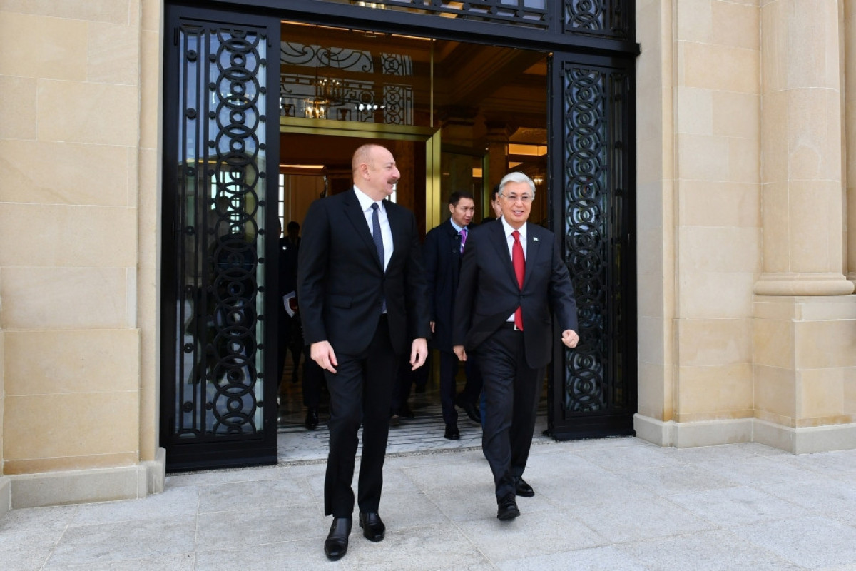 President Tokayev: Azerbaijan and Kazakhstan are truly srategic partners