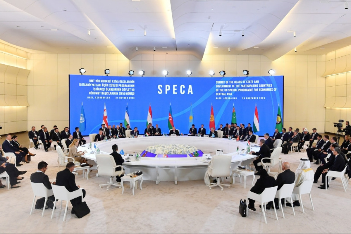 Heads of state and government of the Member States of the SPECA signed Baku Declaration (FULLTEXT) 