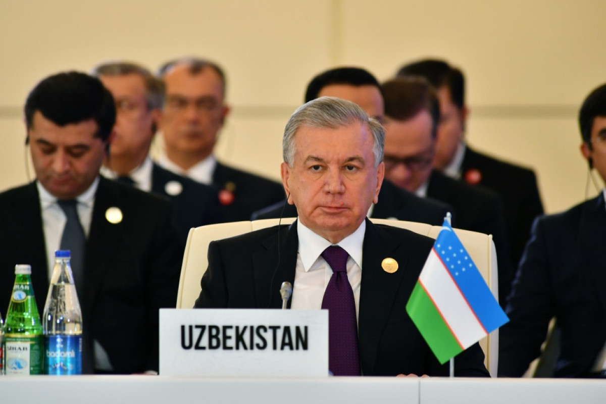 Shavkat Mirziyoyev, President of Uzbekistan
