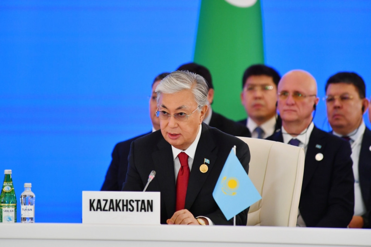 Kassym-Jomart Tokayev,  President of the Republic of Kazakhstan
