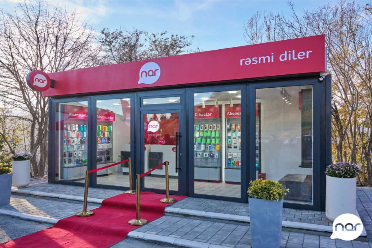 Nar opened its first store in Lachin!