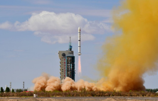 China launches tech-experiment satellite