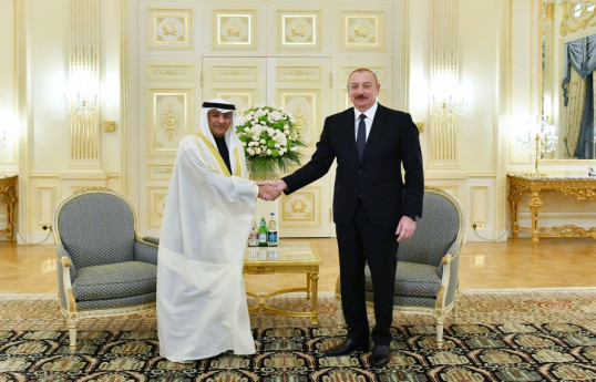 President Ilham Aliyev received Secretary-General of Gulf Cooperation Council -UPDATED 
