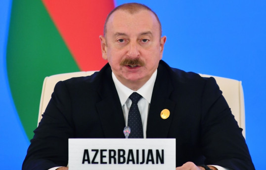 Ilham Aliyev, President of the Republic of Azerbaijan