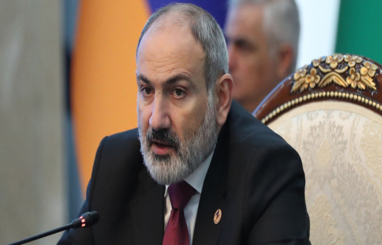 Nikol Pashinyan, Armenian Prime Minister