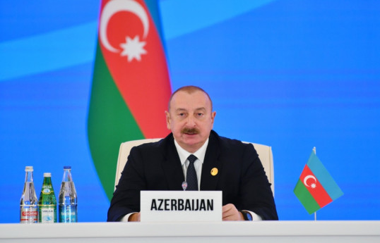 Ilham Aliyev, President of Azerbaijan