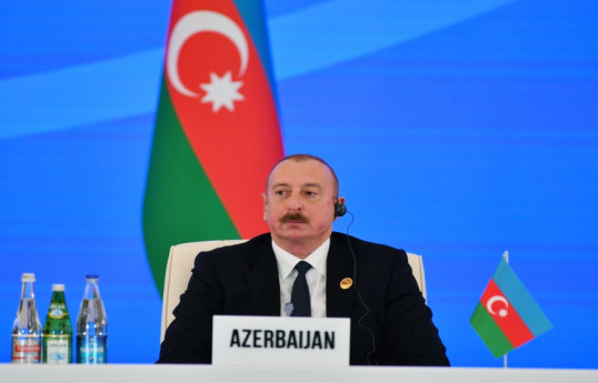 Ilham Aliyev, President of the Republic of Azerbaijan