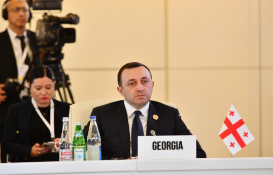 Georgian Prime Minister Irakli Garibashvili