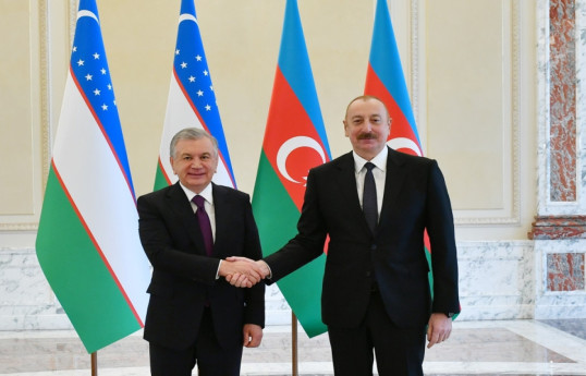 President Ilham Aliyev: We close year with good results of bilateral relations between Azerbaijan and Uzbekistan